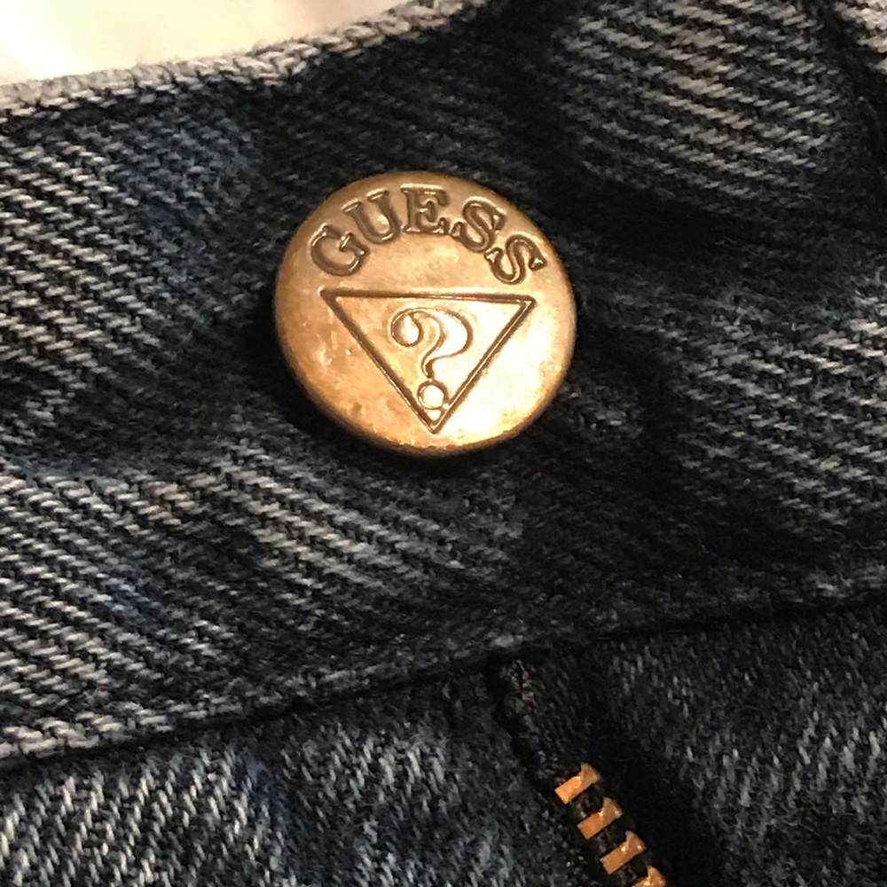 Vintage 80’s Georges Marciano for GUESS Jeans